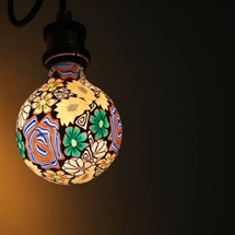 Unison - LED Pære, Flower Globe, Dæmpbar E27